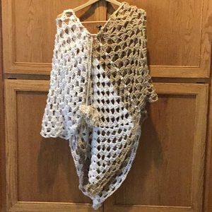 Hand Crocheted Poncho